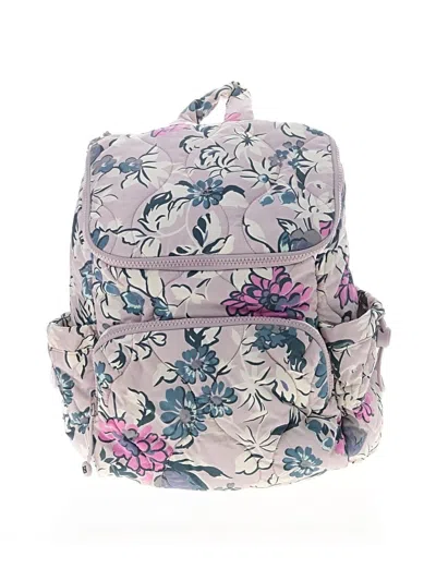 Pre-owned Vera Bradley Backpack In Purple