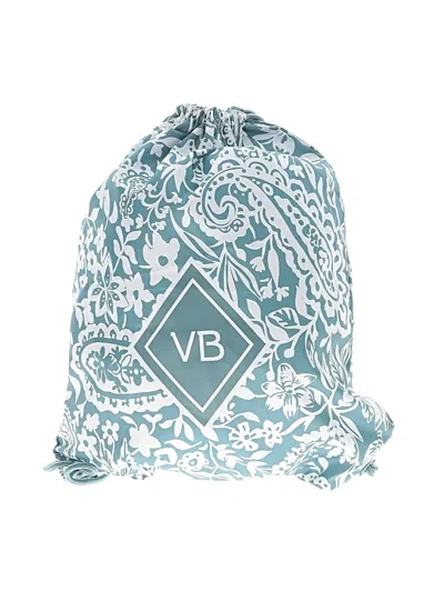 Pre-owned Vera Bradley Backpack In Teal