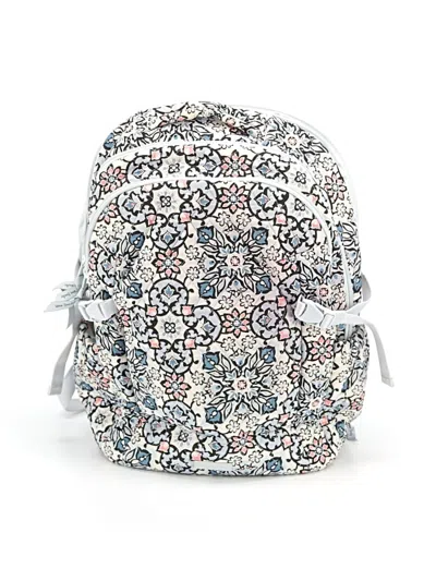 Pre-owned Vera Bradley Backpack In White