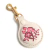 Vera Bradley Bag Charm For Airtag In White
