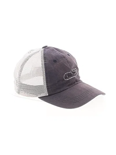 Pre-owned Vera Bradley Baseball Cap In Gray