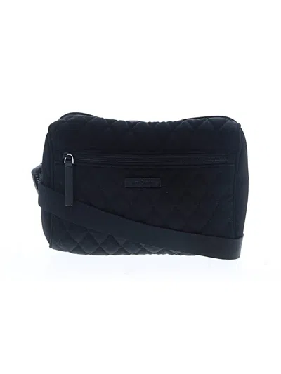 Pre-owned Vera Bradley Belt Bag In Black