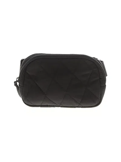 Pre-owned Vera Bradley Belt Bag In Black