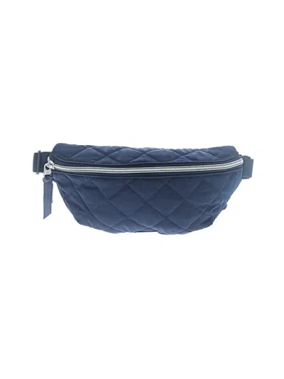 Pre-owned Vera Bradley Belt Bag In Blue