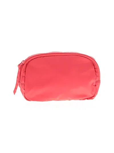 Pre-owned Vera Bradley Belt Bag In Pink