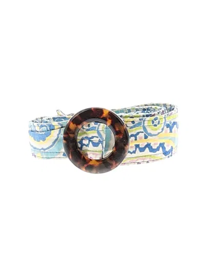 Pre-owned Vera Bradley Belt In Blue