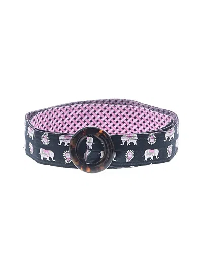 Pre-owned Vera Bradley Belt In Pink