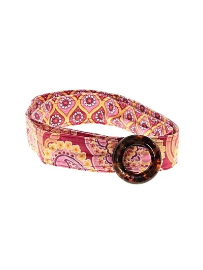 Pre-owned Vera Bradley Belt In Pink