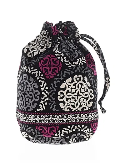 Pre-owned Vera Bradley Bucket Bag In Black