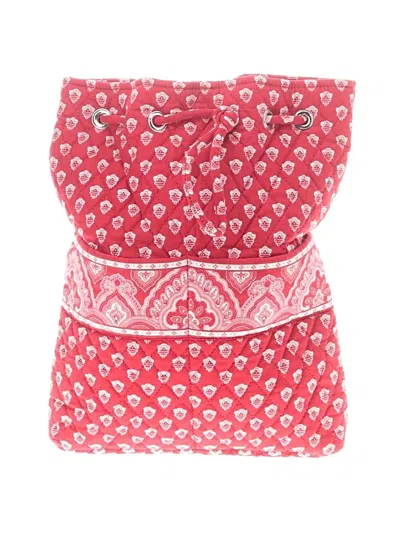Pre-owned Vera Bradley Bucket Bag In Pink