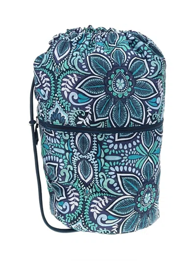 Pre-owned Vera Bradley Bucket Bag In Teal