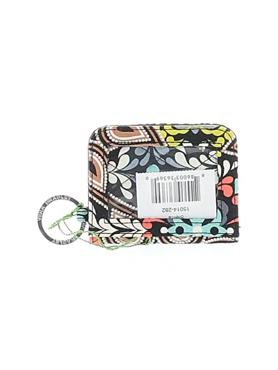 Pre-owned Vera Bradley Card Holder In Black