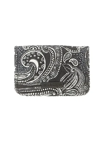 Pre-owned Vera Bradley Card Holder In Black