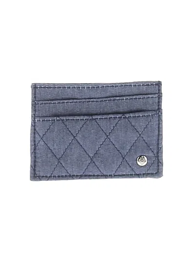 Pre-owned Vera Bradley Card Holder In Blue