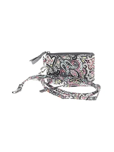 Pre-owned Vera Bradley Card Holder In Gray