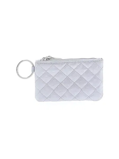 Pre-owned Vera Bradley Card Holder In Silver
