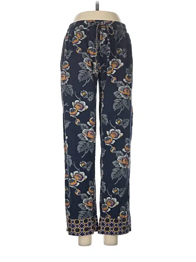 Pre-owned Vera Bradley Casual Pants In Blue