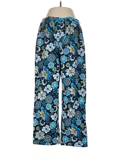 Pre-owned Vera Bradley Casual Pants In Blue