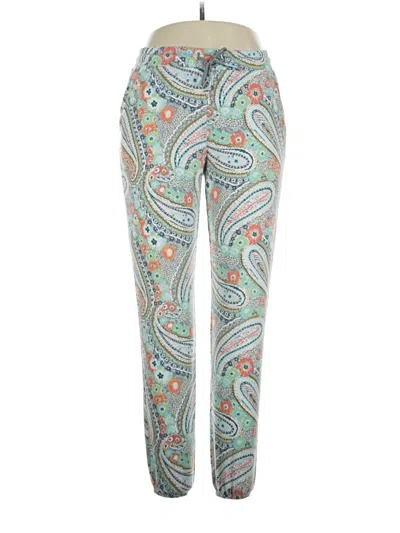 Pre-owned Vera Bradley Casual Pants In Green