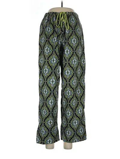 Pre-owned Vera Bradley Casual Pants In Green
