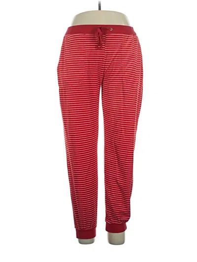 Pre-owned Vera Bradley Casual Pants In Red
