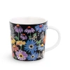 Vera Bradley Ceramic Mug, Daisy Fields Bright