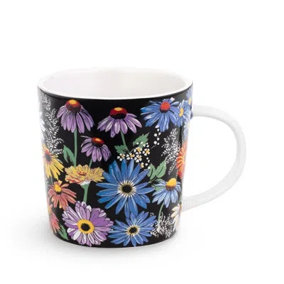 Vera Bradley Ceramic Mug, Daisy Fields Bright