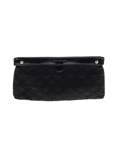 Pre-owned Vera Bradley Clutch In Black