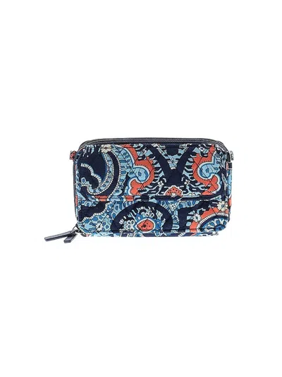 Pre-owned Vera Bradley Clutch In Blue