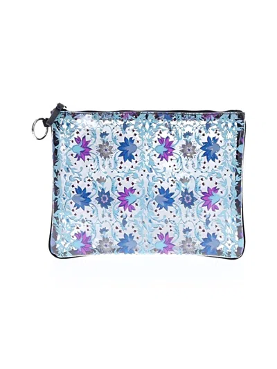 Pre-owned Vera Bradley Clutch In Blue