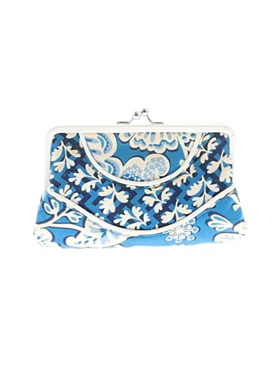 Pre-owned Vera Bradley Clutch In Blue