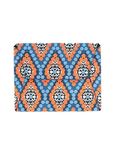 Pre-owned Vera Bradley Clutch In Blue