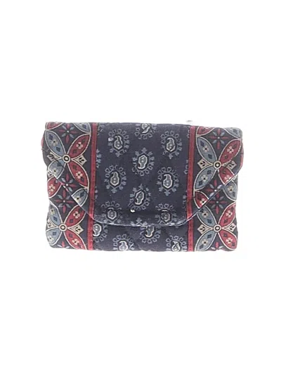 Pre-owned Vera Bradley Clutch In Blue