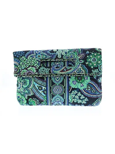 Pre-owned Vera Bradley Clutch In Blue