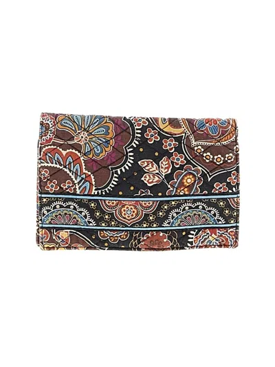 Pre-owned Vera Bradley Clutch In Brown