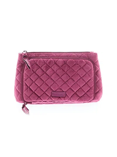 Pre-owned Vera Bradley Clutch In Burgundy