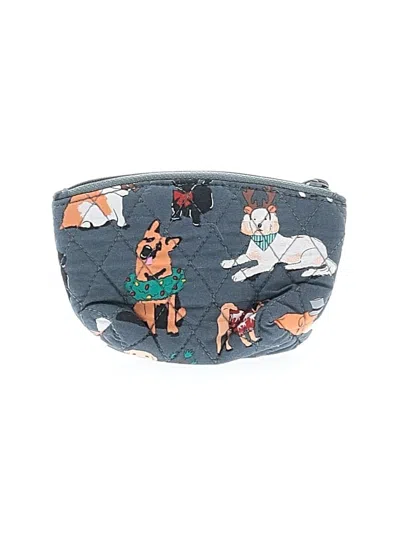 Pre-owned Vera Bradley Clutch In Gray