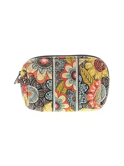 Pre-owned Vera Bradley Clutch In Gray