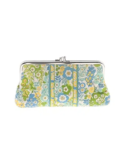 Pre-owned Vera Bradley Clutch In Green