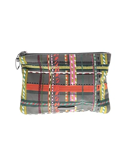 Pre-owned Vera Bradley Clutch In Green