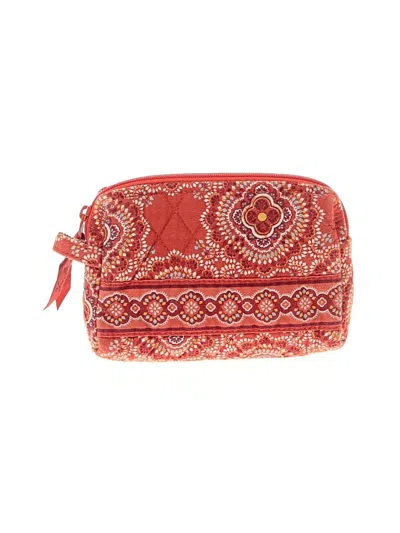 Pre-owned Vera Bradley Clutch In Orange