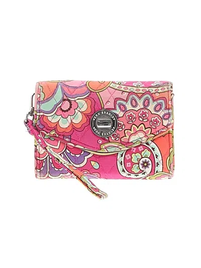 Pre-owned Vera Bradley Clutch In Pink