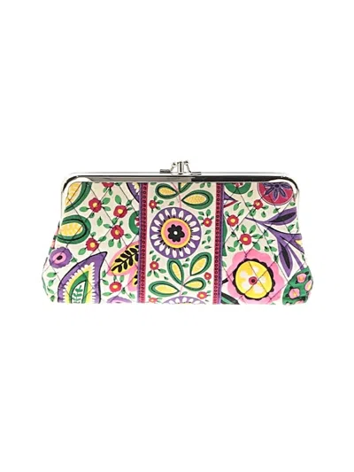 Pre-owned Vera Bradley Clutch In Purple