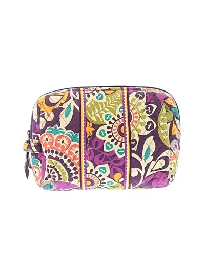 Pre-owned Vera Bradley Clutch In Purple