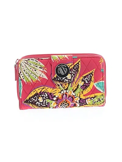 Pre-owned Vera Bradley Clutch In Red
