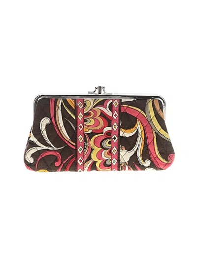 Pre-owned Vera Bradley Clutch In Red