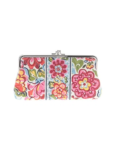 Pre-owned Vera Bradley Clutch In White
