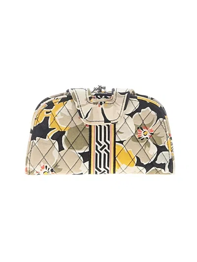 Pre-owned Vera Bradley Clutch In Yellow