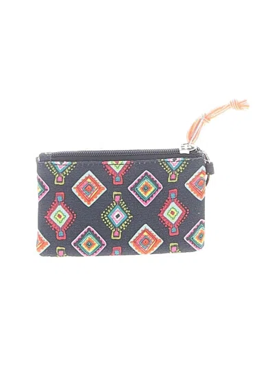 Pre-owned Vera Bradley Coin Purse In Black