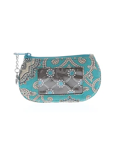 Pre-owned Vera Bradley Coin Purse In Blue